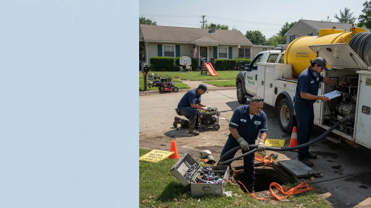 Septic Tank Pumping in Ellisville, IL near me